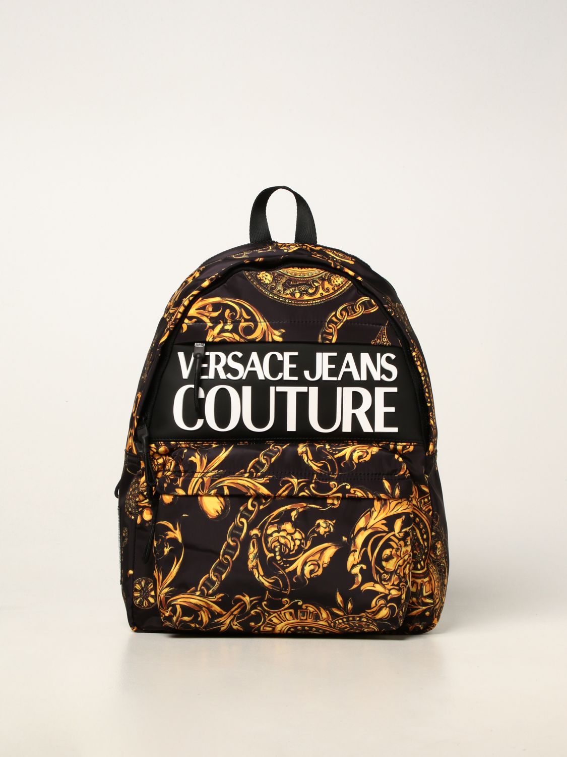 Versace Jeans Couture Baroque Print Cordura Backpack