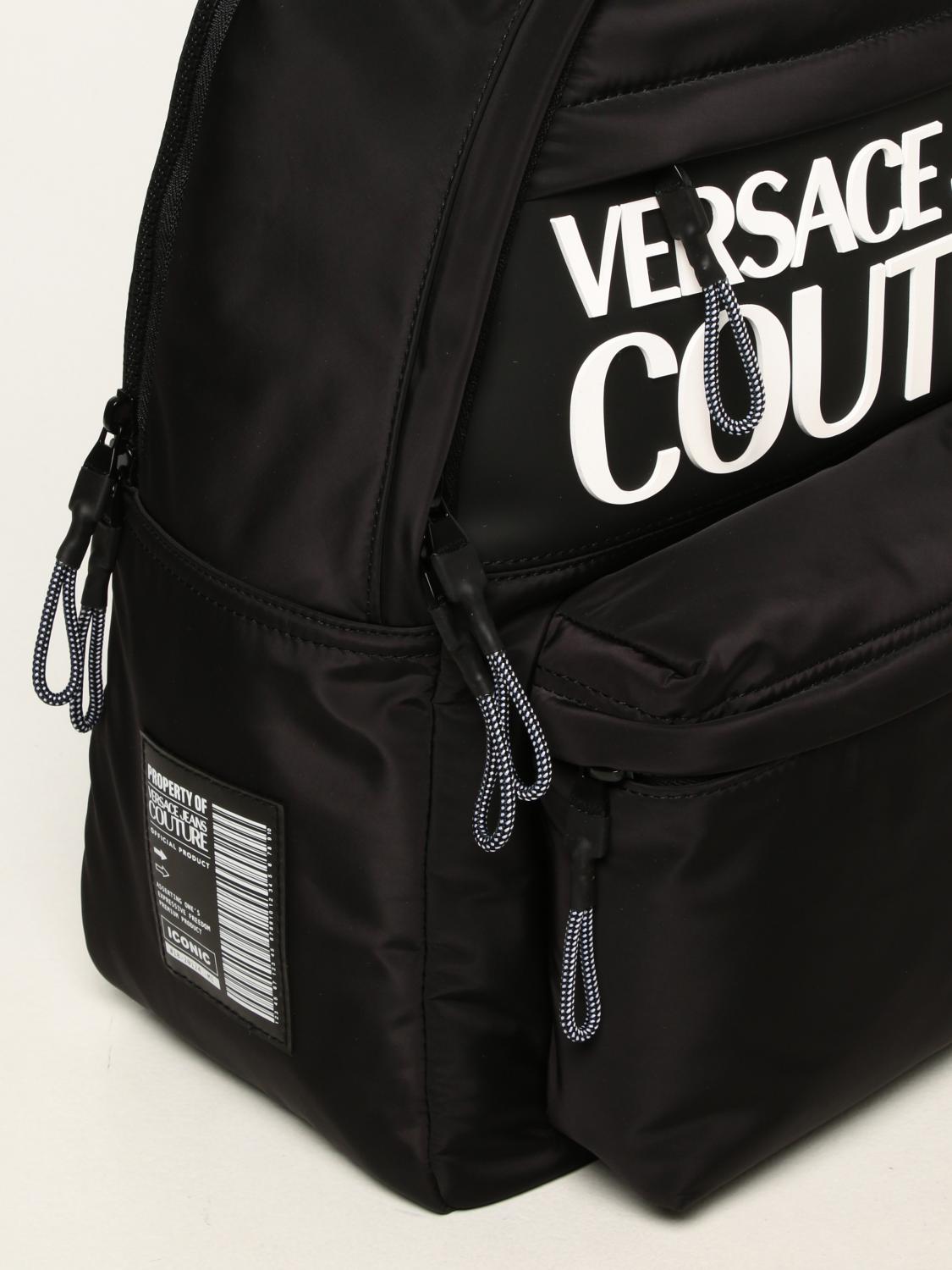 Mochilas | Mochila Pop Medusa negro | VERSACE Hombre • OmshantiomTravels