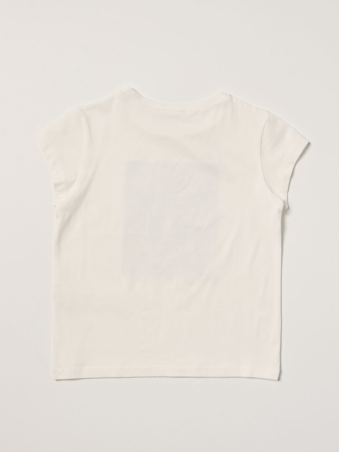 T-shirt Liu Jo: T-shirt Liu Jo in cotone con logo bianco 2