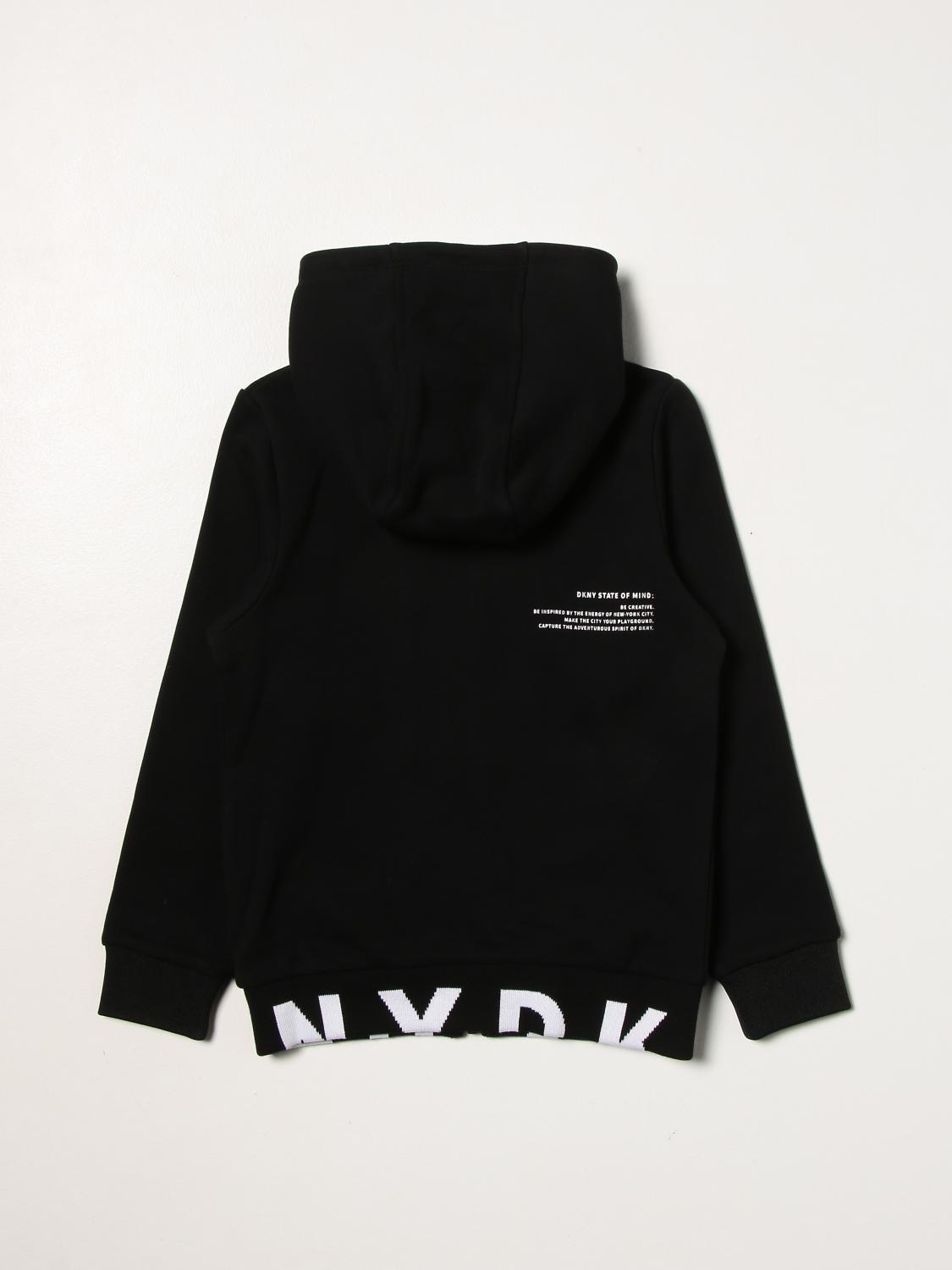 dkny black sweatshirt