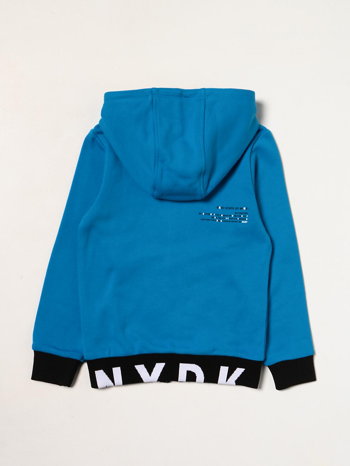 dkny blue sweatshirt