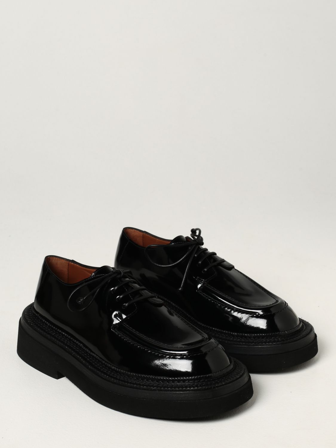 Derbies Marsèll: Chaussures femme Marsell noir 2