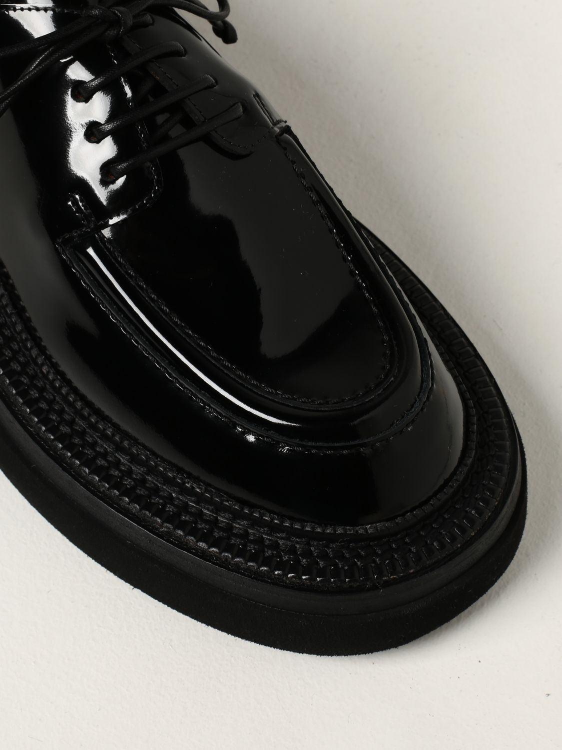 Derbies Marsèll: Chaussures femme Marsell noir 4