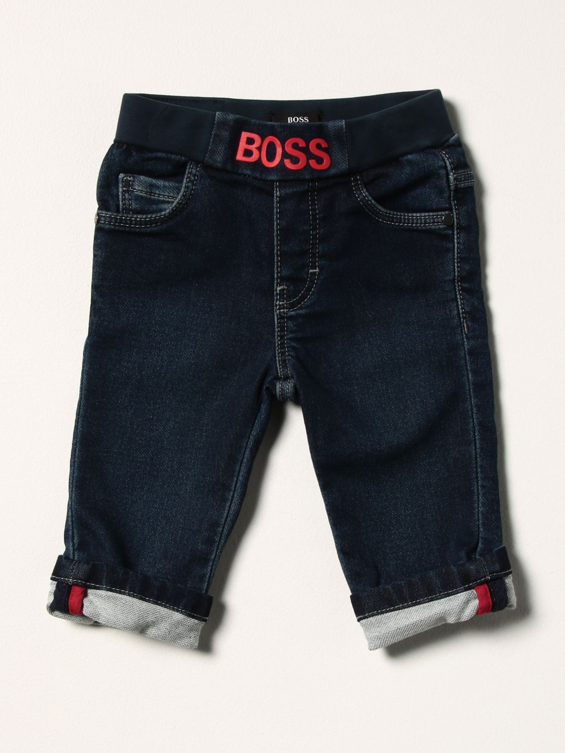 klep in de rij gaan staan chef HUGO BOSS: 5-pocket jeans | Jeans Hugo Boss Kids Denim | Jeans Hugo Boss  J04416 GIGLIO.COM