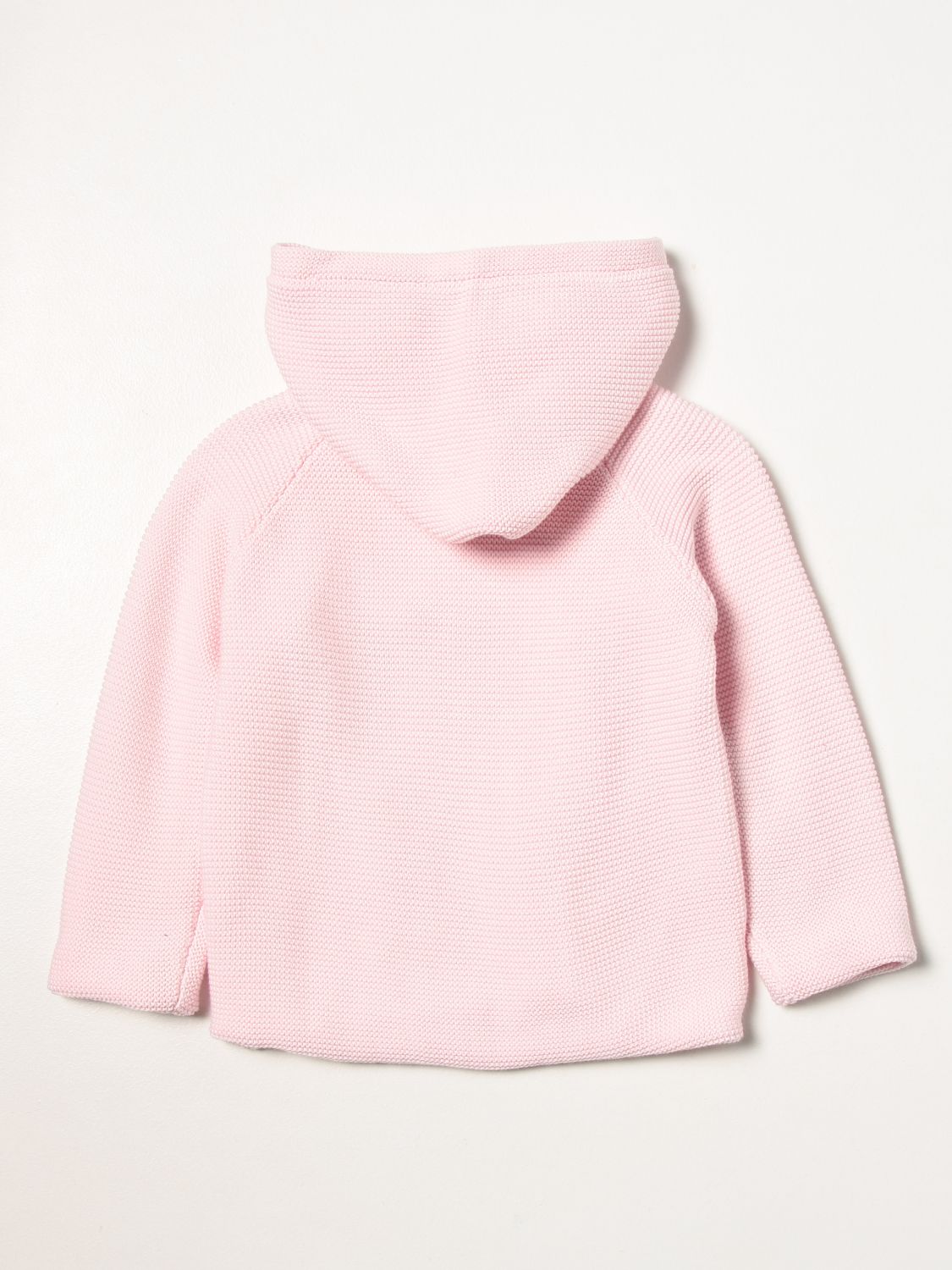 Sweater Moncler: Moncler cotton sweatshirt pink 2