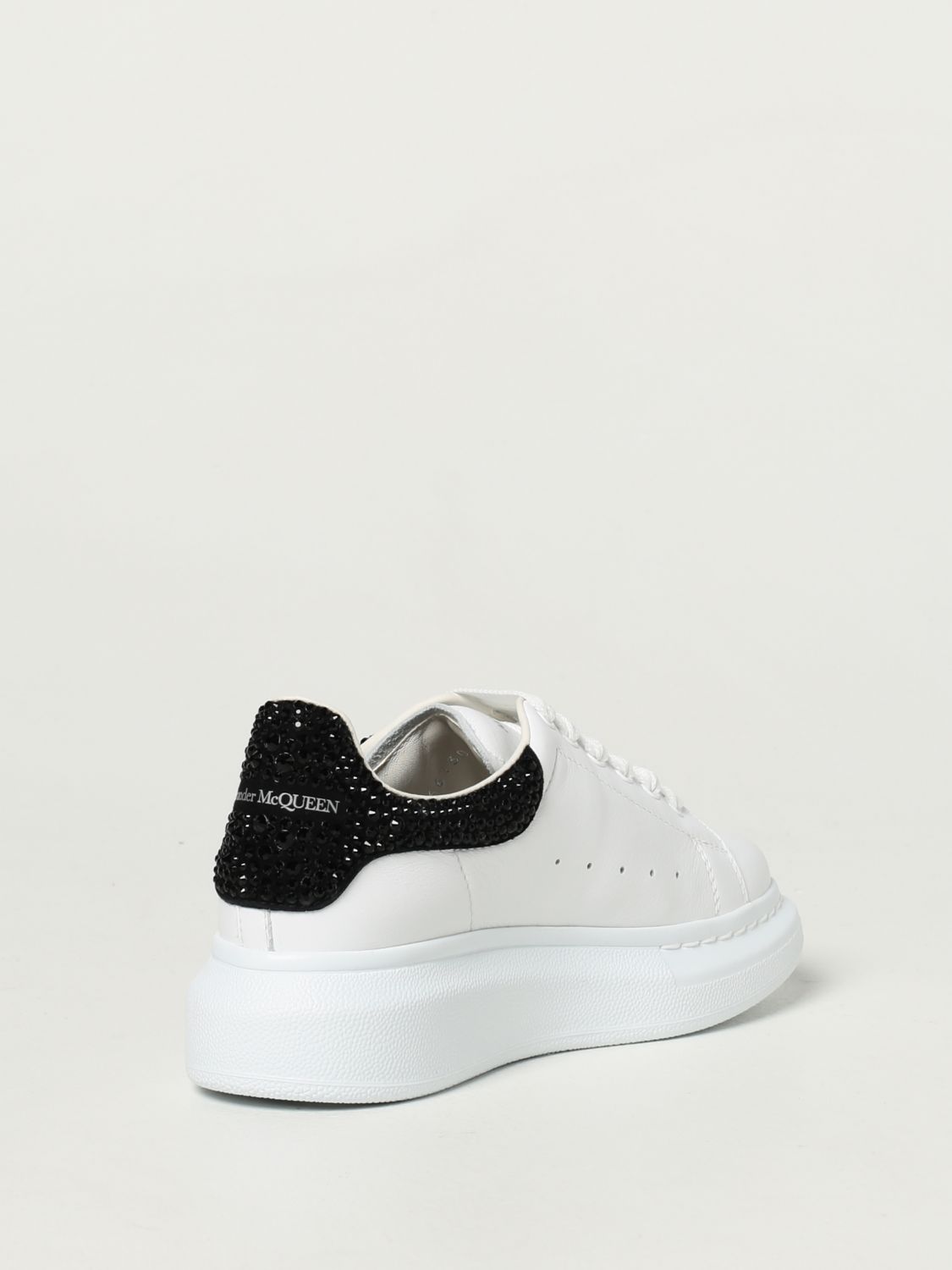 Shoes Alexander Mcqueen: Larry Alexander McQueen sneakers in leather white 3