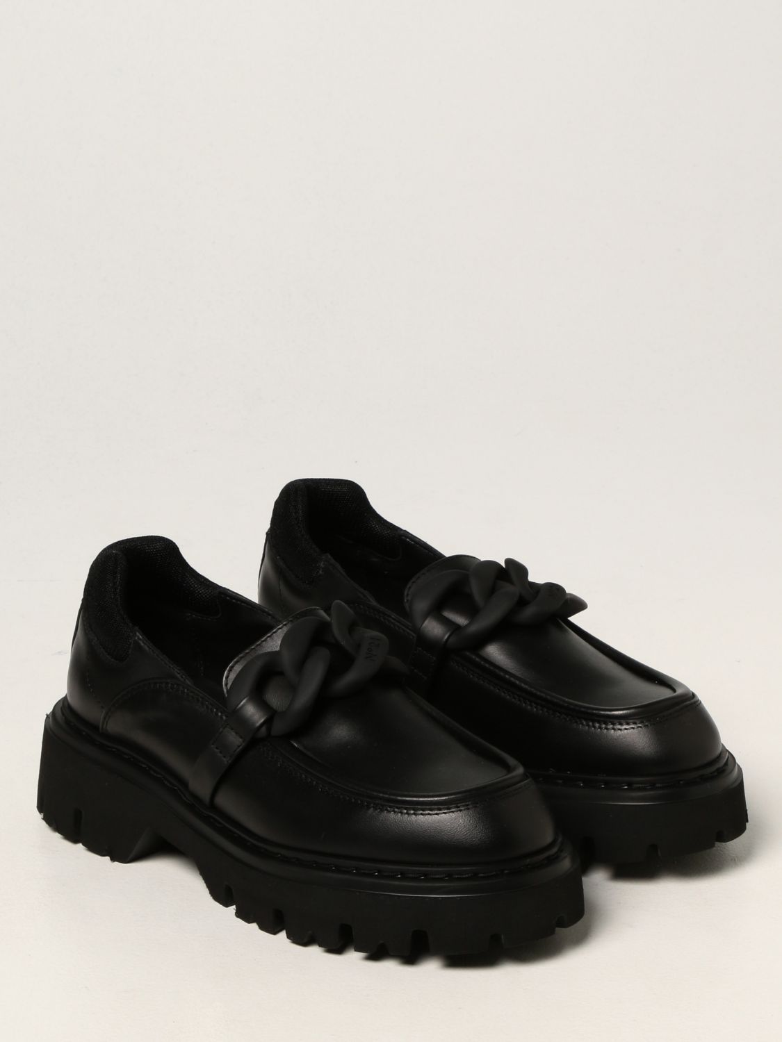 乐福鞋 N° 21: 鞋 女士 N° 21 黑色 2