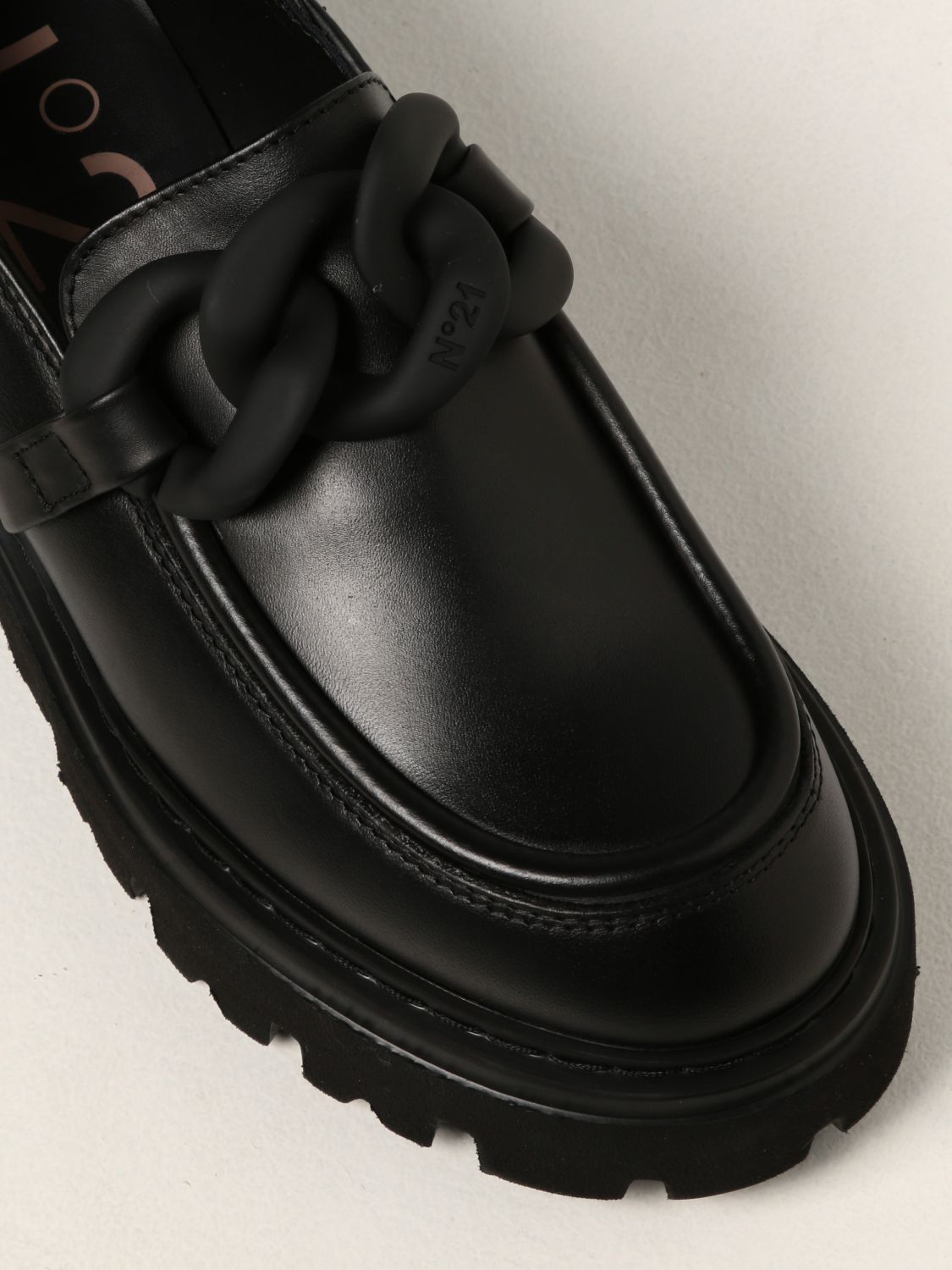 乐福鞋 N° 21: 鞋 女士 N° 21 黑色 4