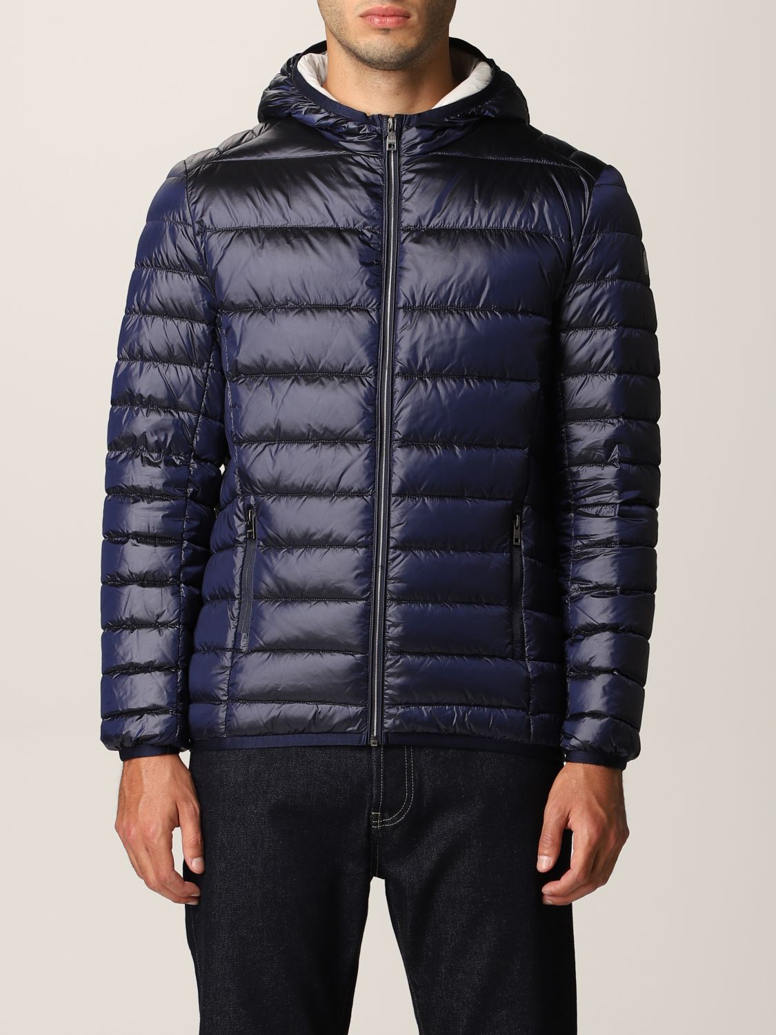 Dial Arrange Explicit LIU JO: down jacket in quilted technical fabric - Blue | Liu Jo jacket  M121P104701 online on GIGLIO.COM