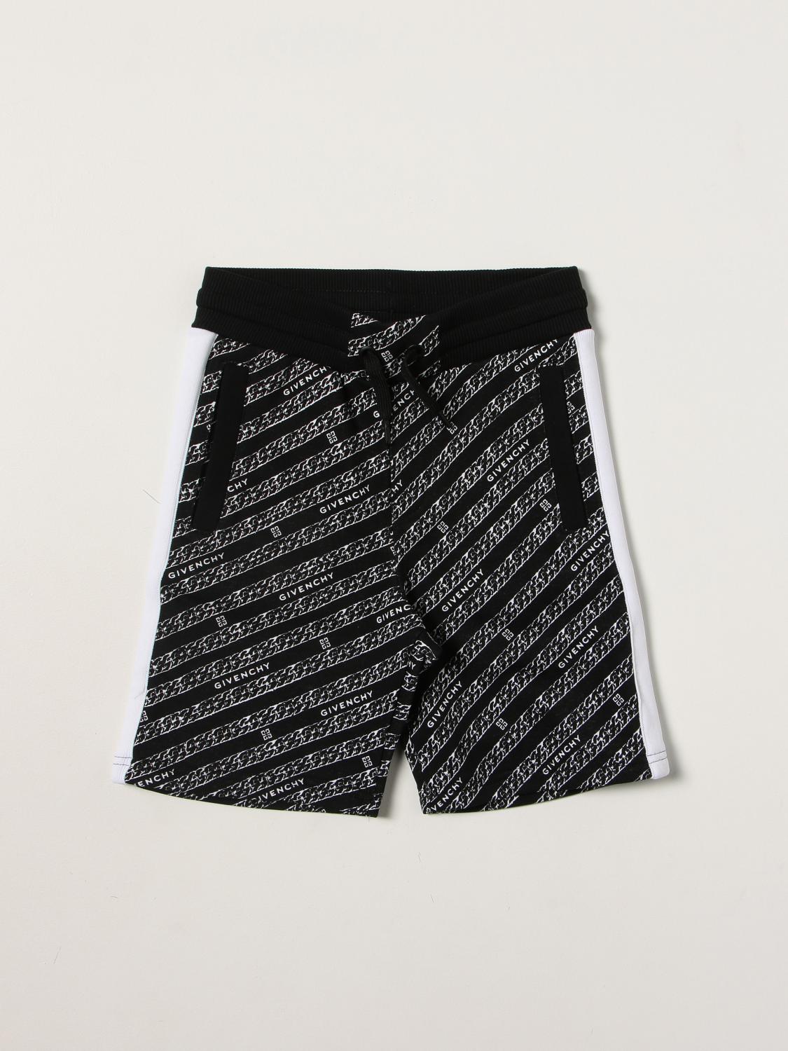 givenchy black shorts