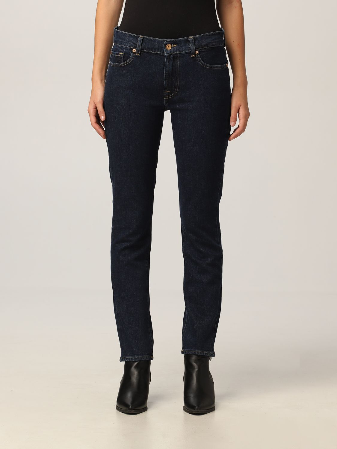 Jeans 7 For All Mankind: 7 For All Mankind Damen jeans blau 1
