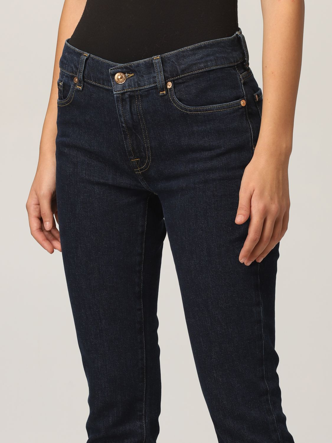 Jeans 7 For All Mankind: 7 For All Mankind Damen jeans blau 3