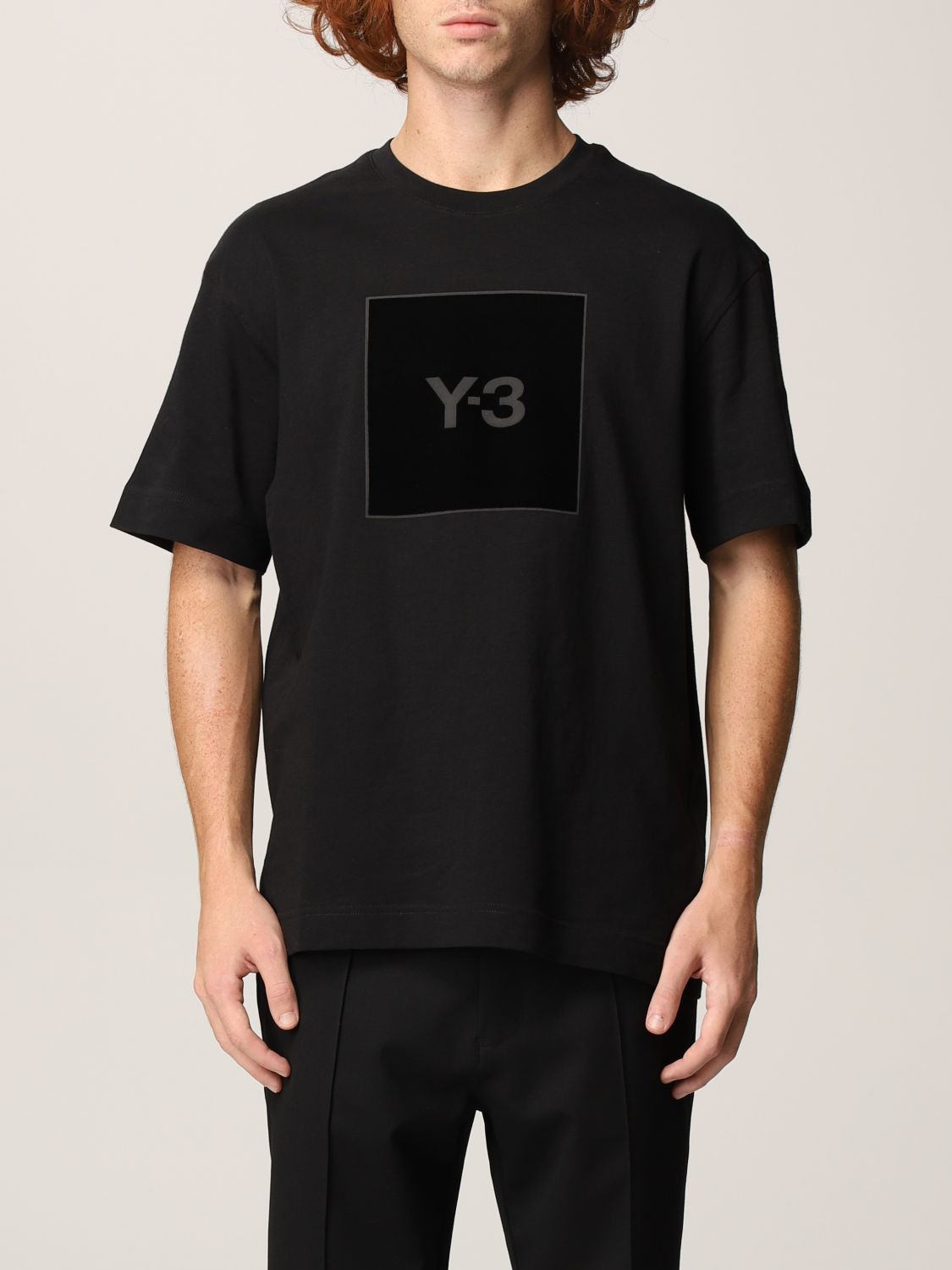 Y 3 Tシャツ メンズ ブラック Tシャツ Y 3 Hb3332 2 Giglio Com