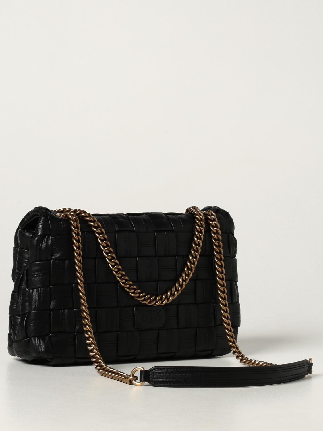 Borsa in pelle intrecciata BPL9941 Borsa in pelle intrecciata BPL9941