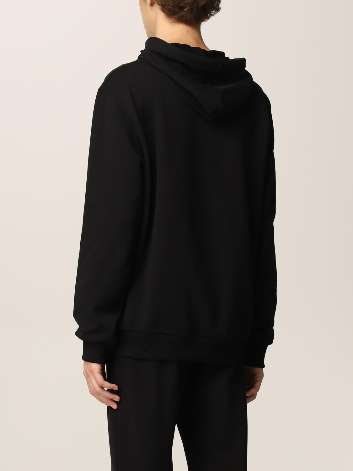 apc black hoodie