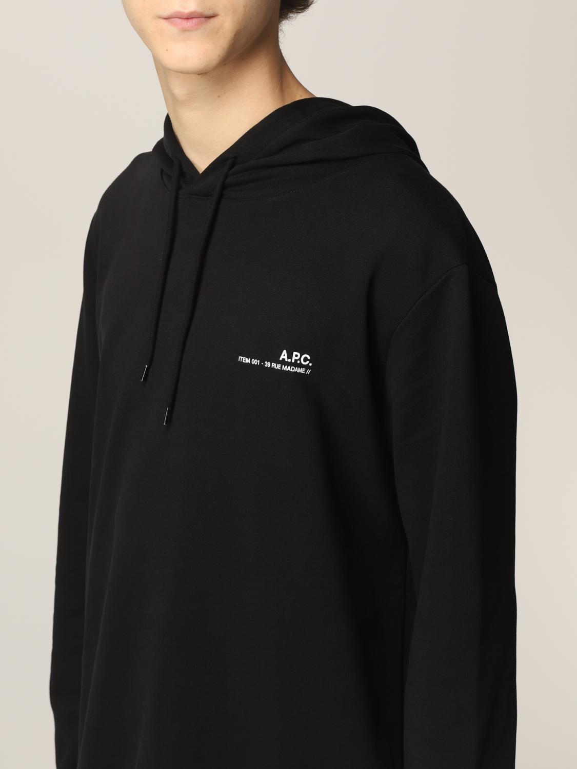 apc mens sweatshirt