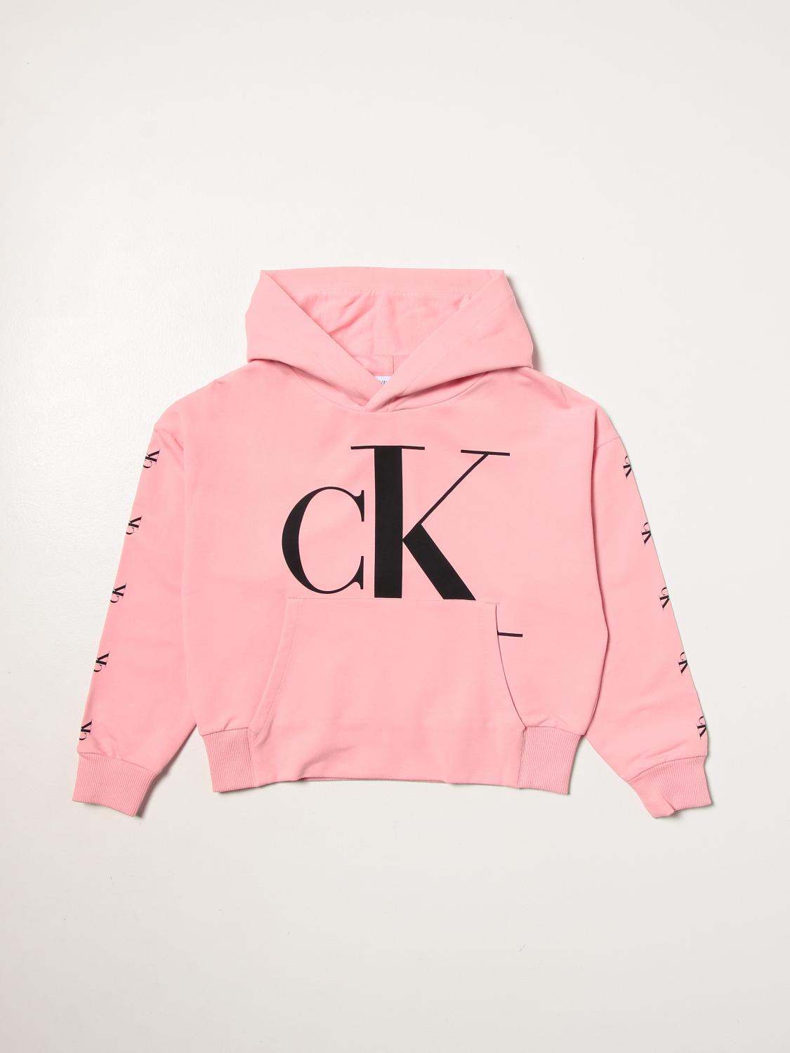 kids calvin klein sweatshirt