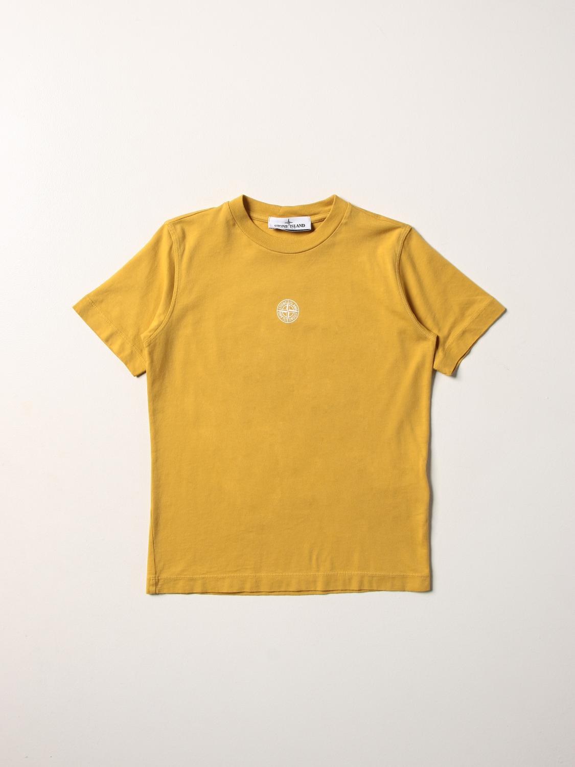 junior stone island shirt