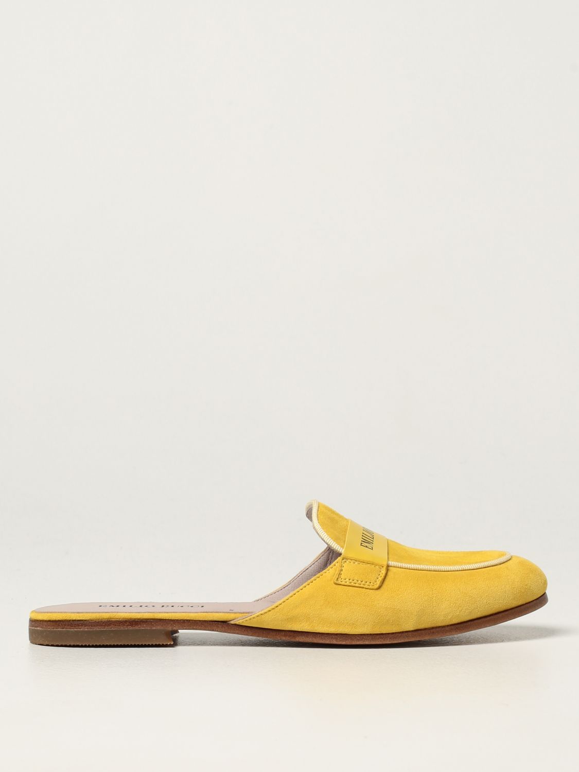 Shoes Emilio Pucci: Shoes kids Emilio Pucci yellow 1