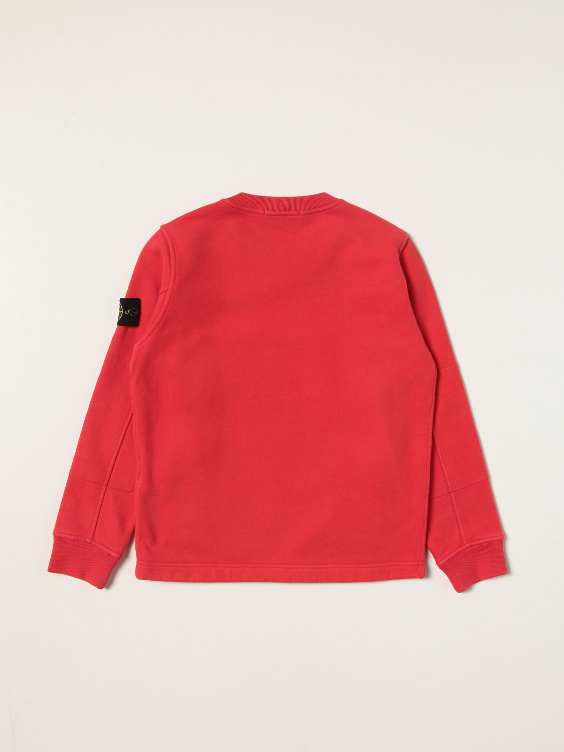 aardolie geluk scheuren STONE ISLAND JUNIOR: sweater for boys - Red | Stone Island Junior sweater  60240 online on GIGLIO.COM