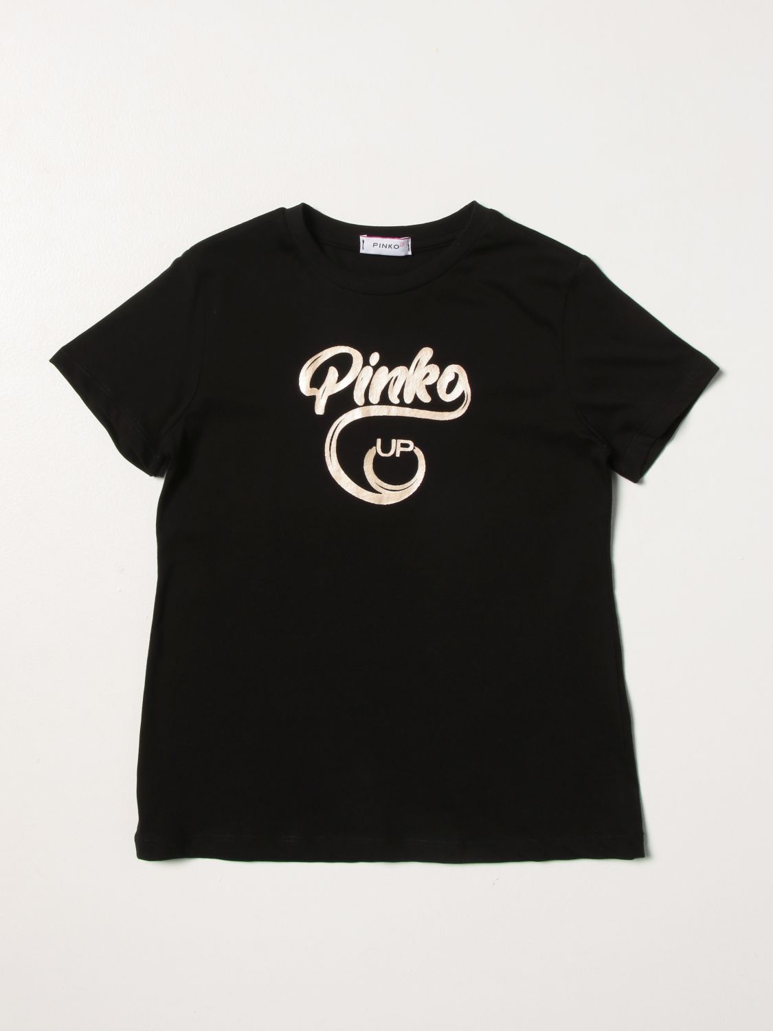 Camisetas Pinko: Camisetas niños Pinko negro 1
