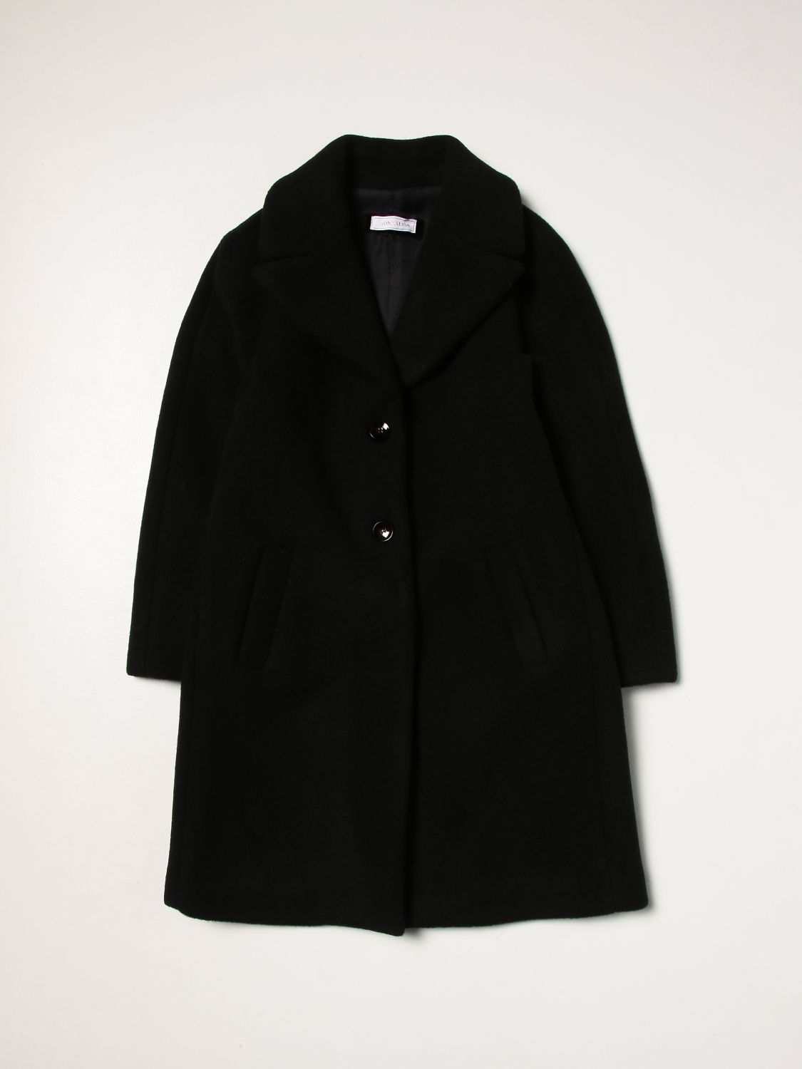 大衣 Monnalisa: 外套 儿童 Monnalisa 黑色 1
