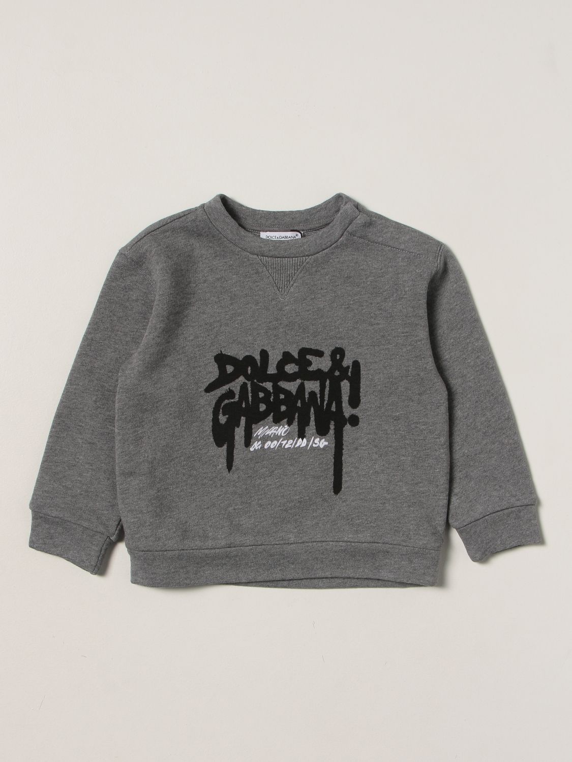 Jumper Dolce & Gabbana: Dolce & Gabbana jumper with logo grey 1