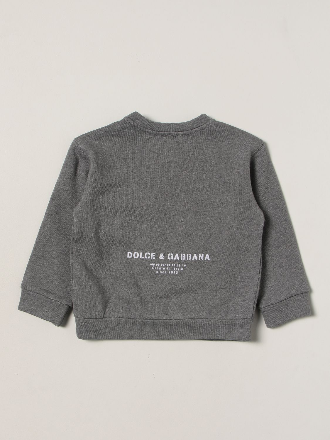 Jumper Dolce & Gabbana: Dolce & Gabbana jumper with logo grey 2