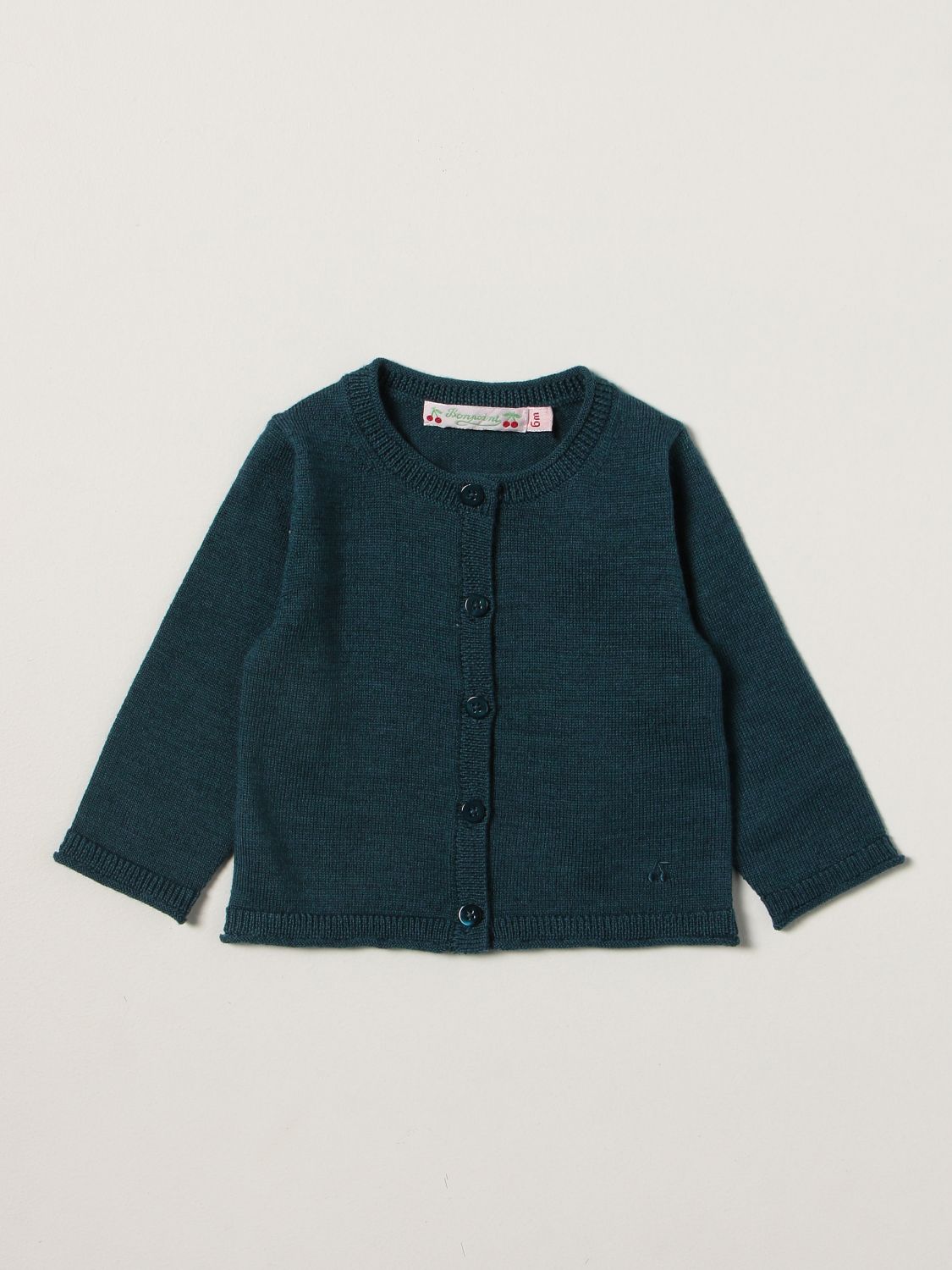 BONPOINT: sweater for baby - Blue | Bonpoint sweater W01XCAKN0203 ...