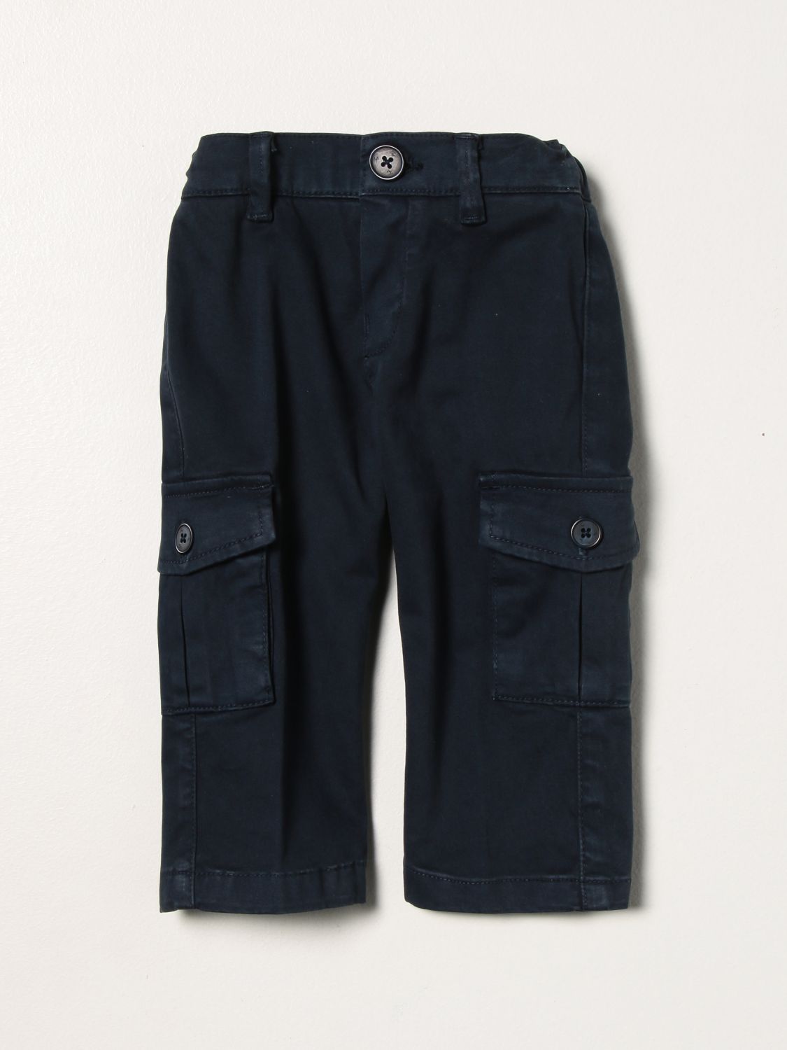 Pantalón Fay: Pantalón niños Fay azul oscuro 1
