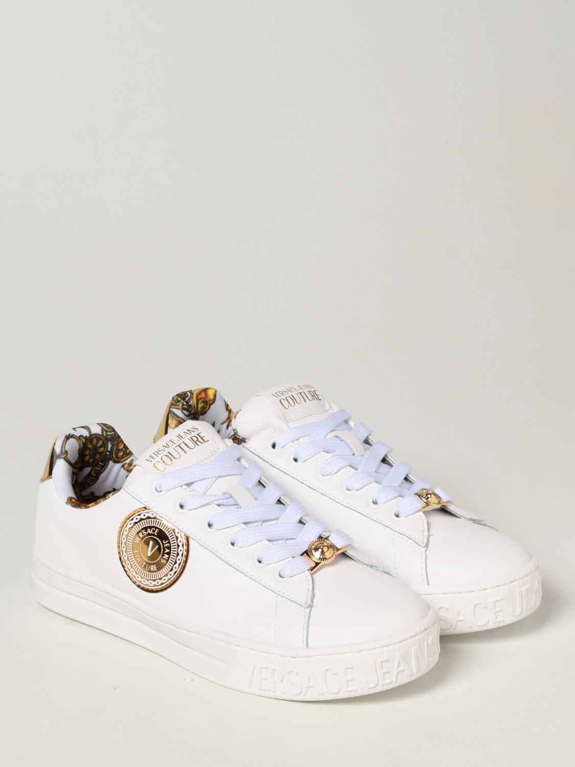 versace jeans couture sneakers high