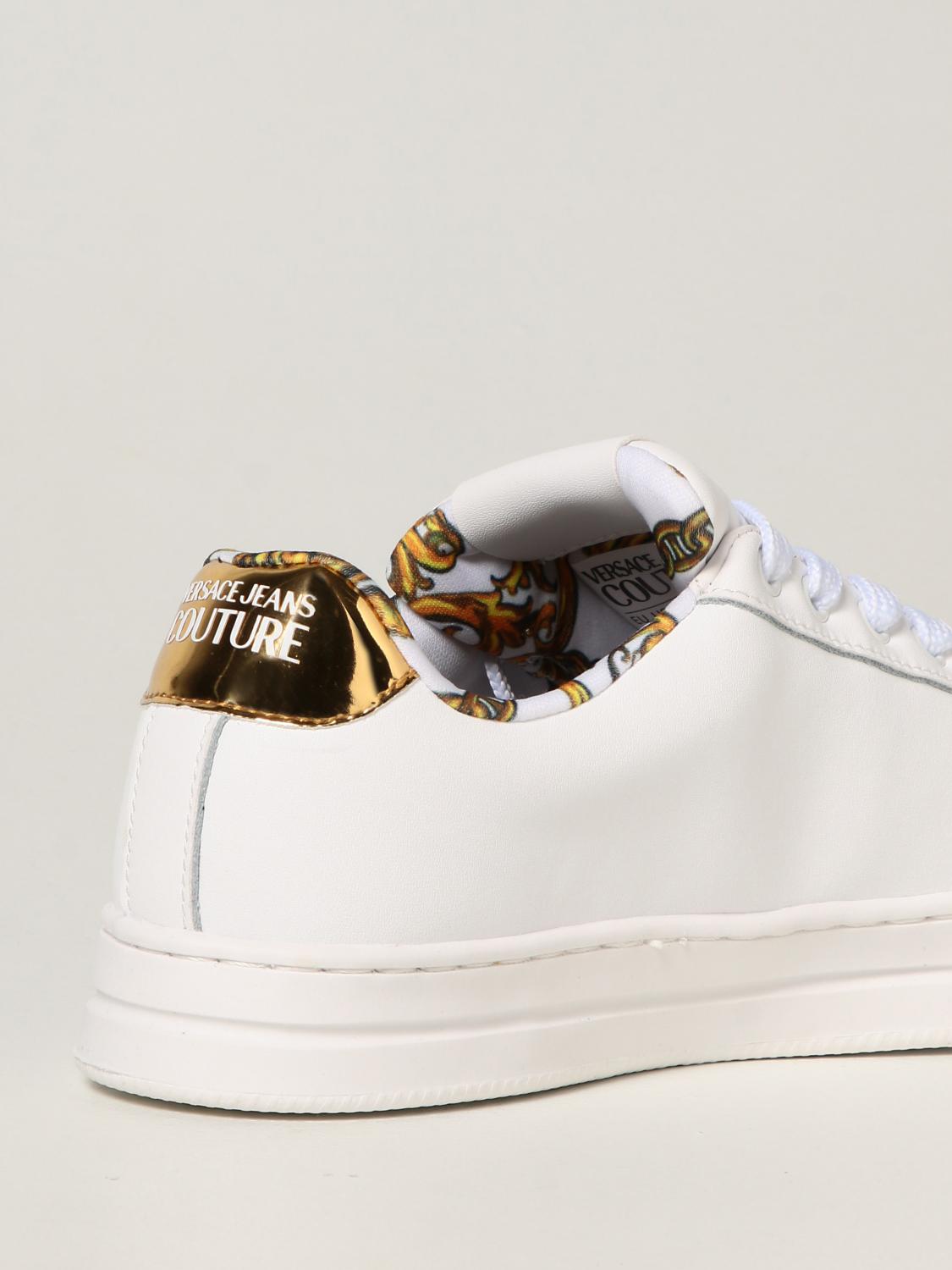 versace jeans couture sneakers high