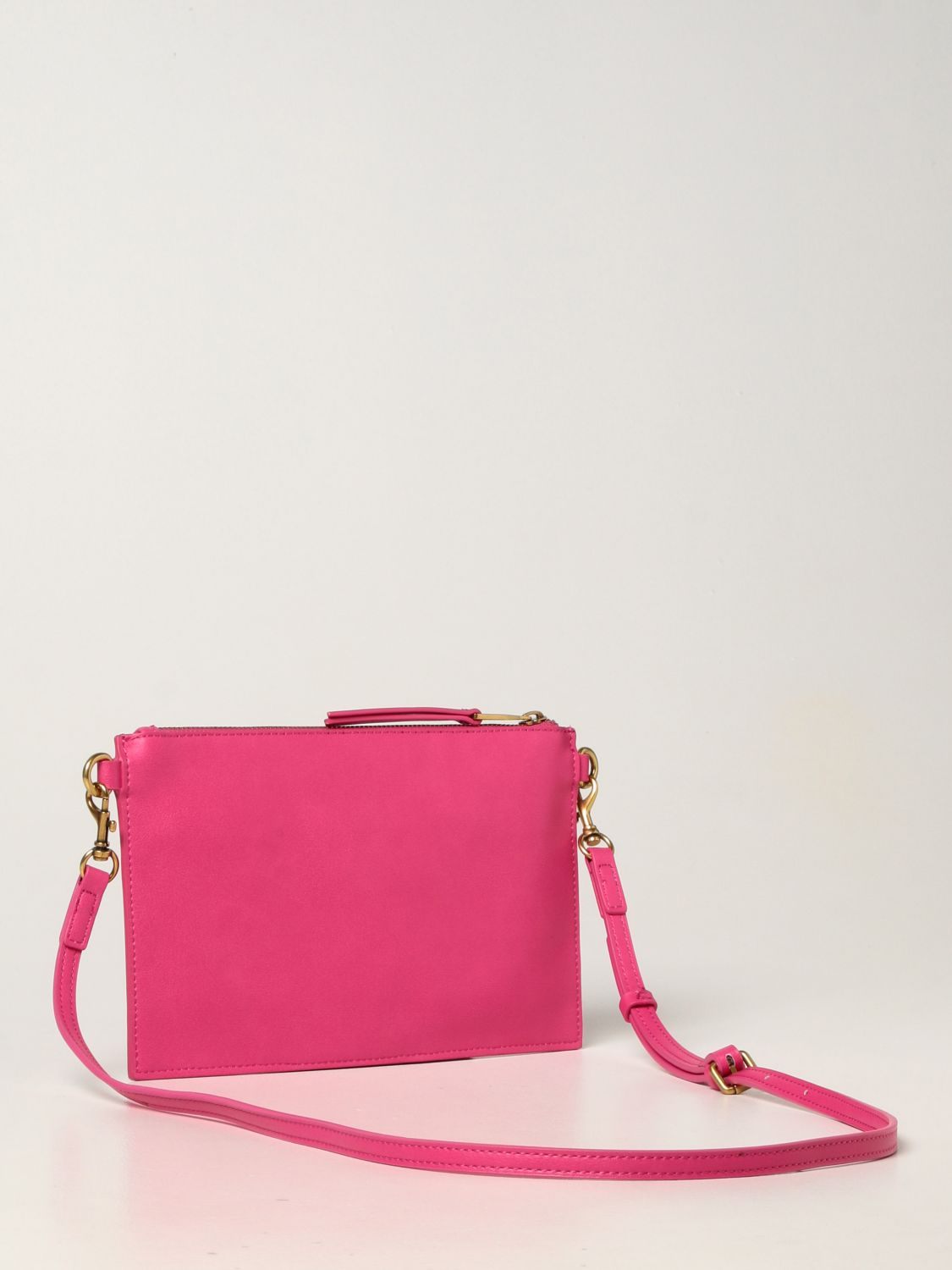 Clutch Versace Jeans Couture: Versace Jeans Couture bag in synthetic leather pink 2