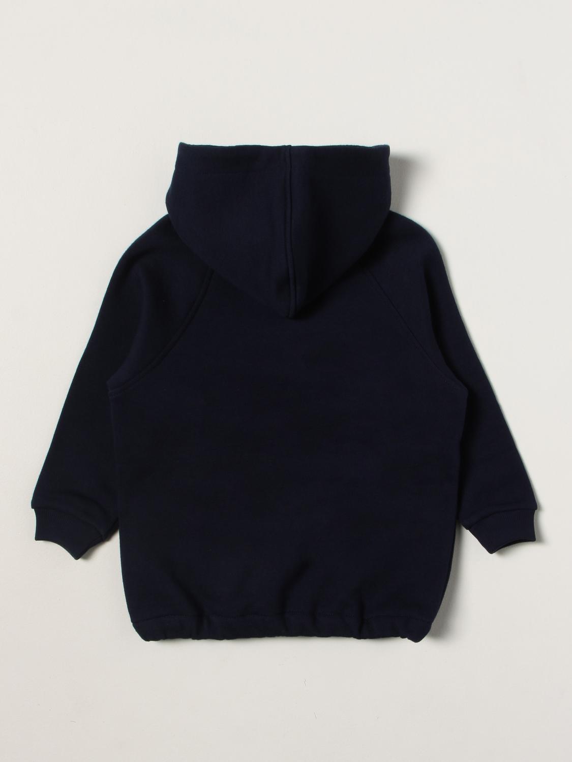 GUCCI sweater for baby Blue Gucci sweater 653686 XJDKA online on