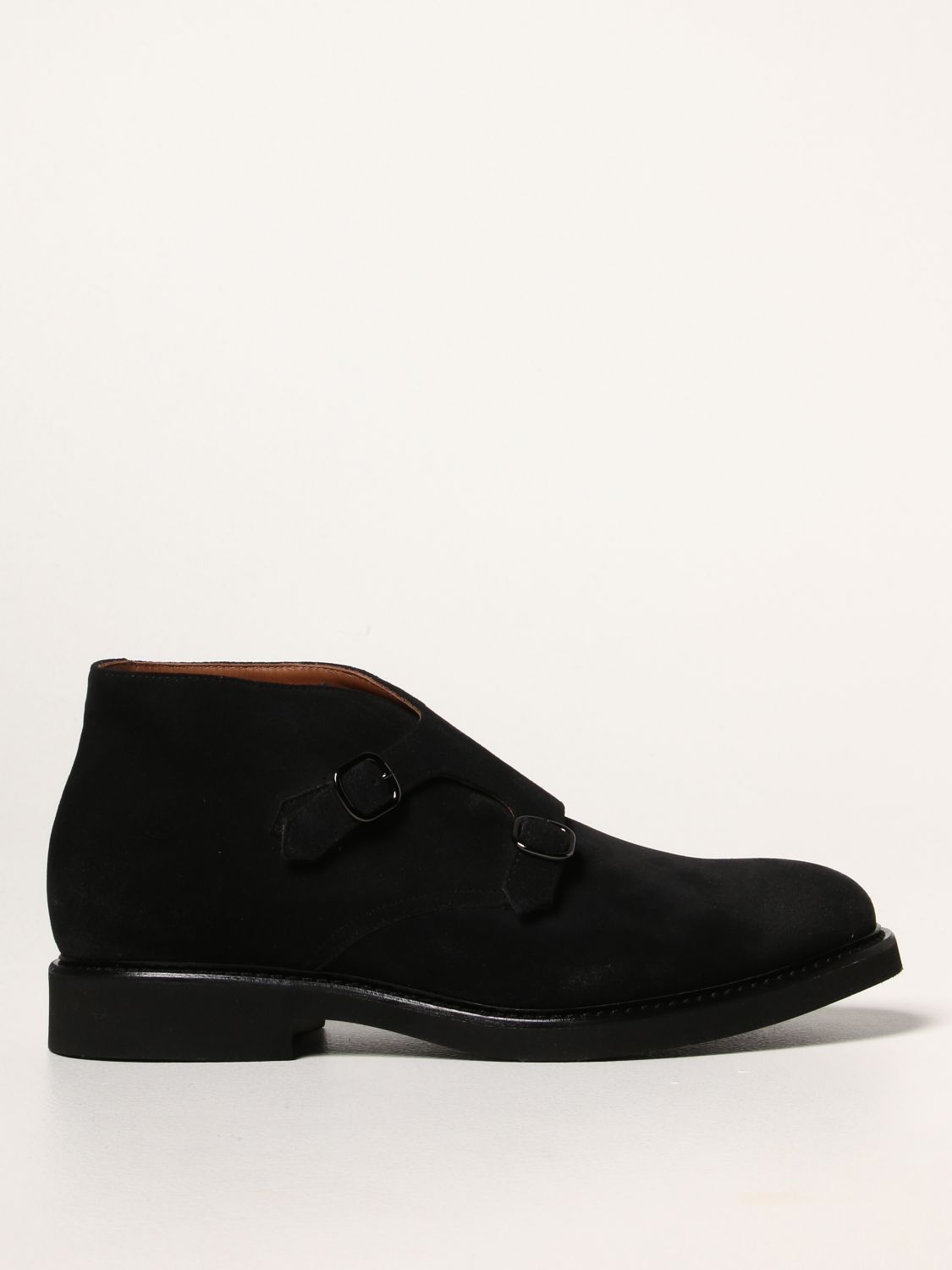 Chukka boots Doucal's: Shoes men Doucal's black 1