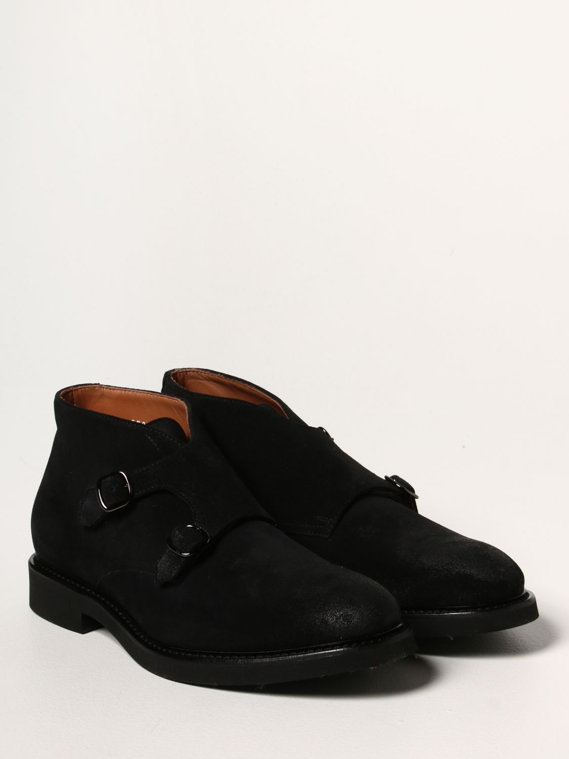 Chukka boots Doucal's: Shoes men Doucal's black 2