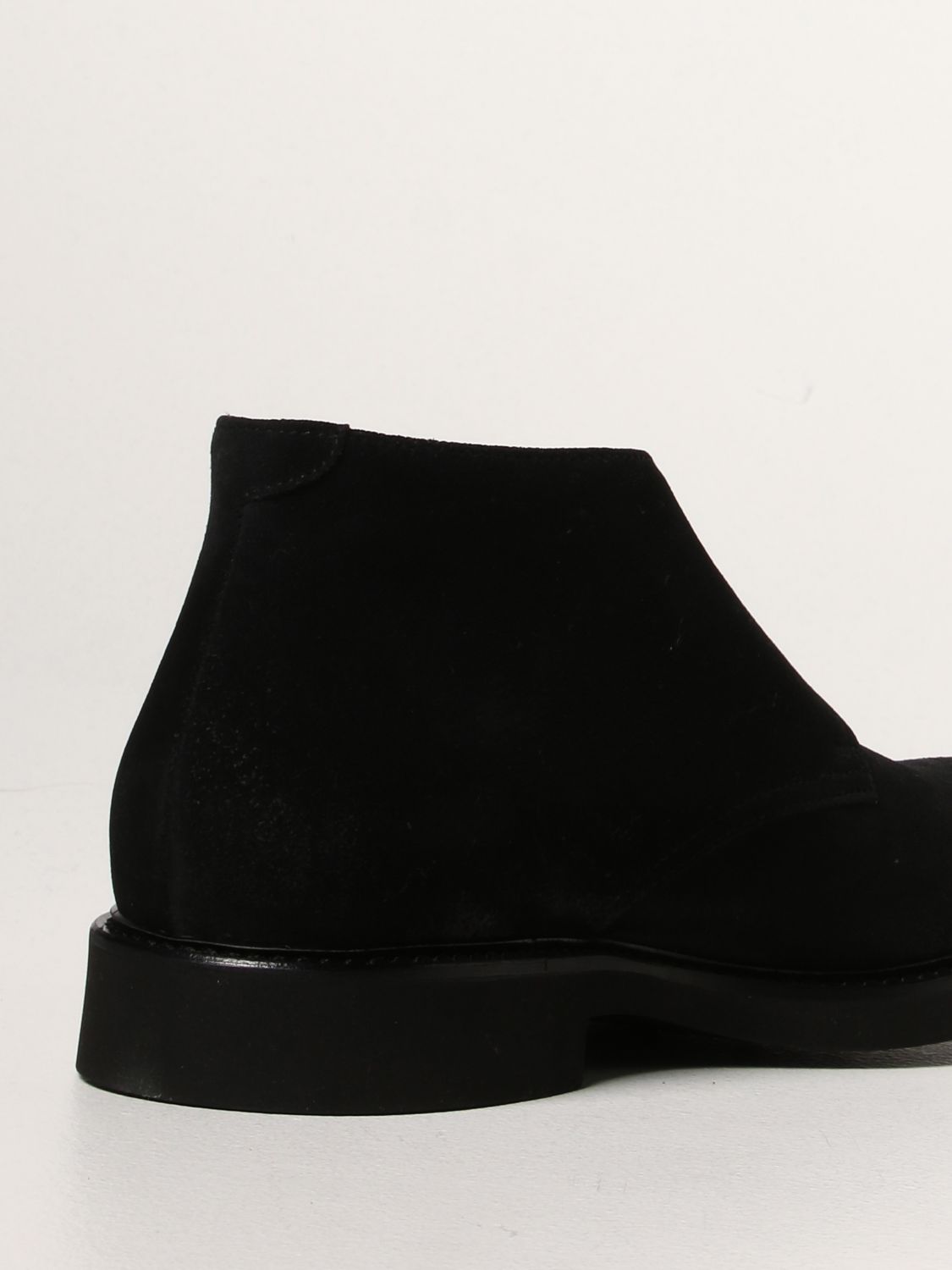 Chukka boots Doucal's: Shoes men Doucal's black 3