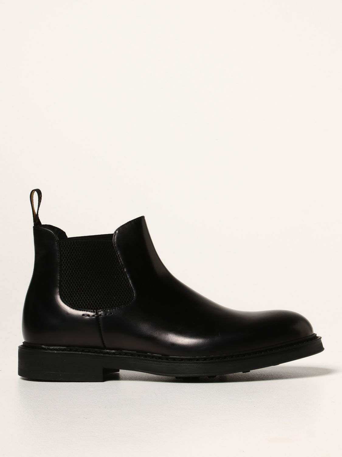 Boots Doucal's: Shoes men Doucal's black 1