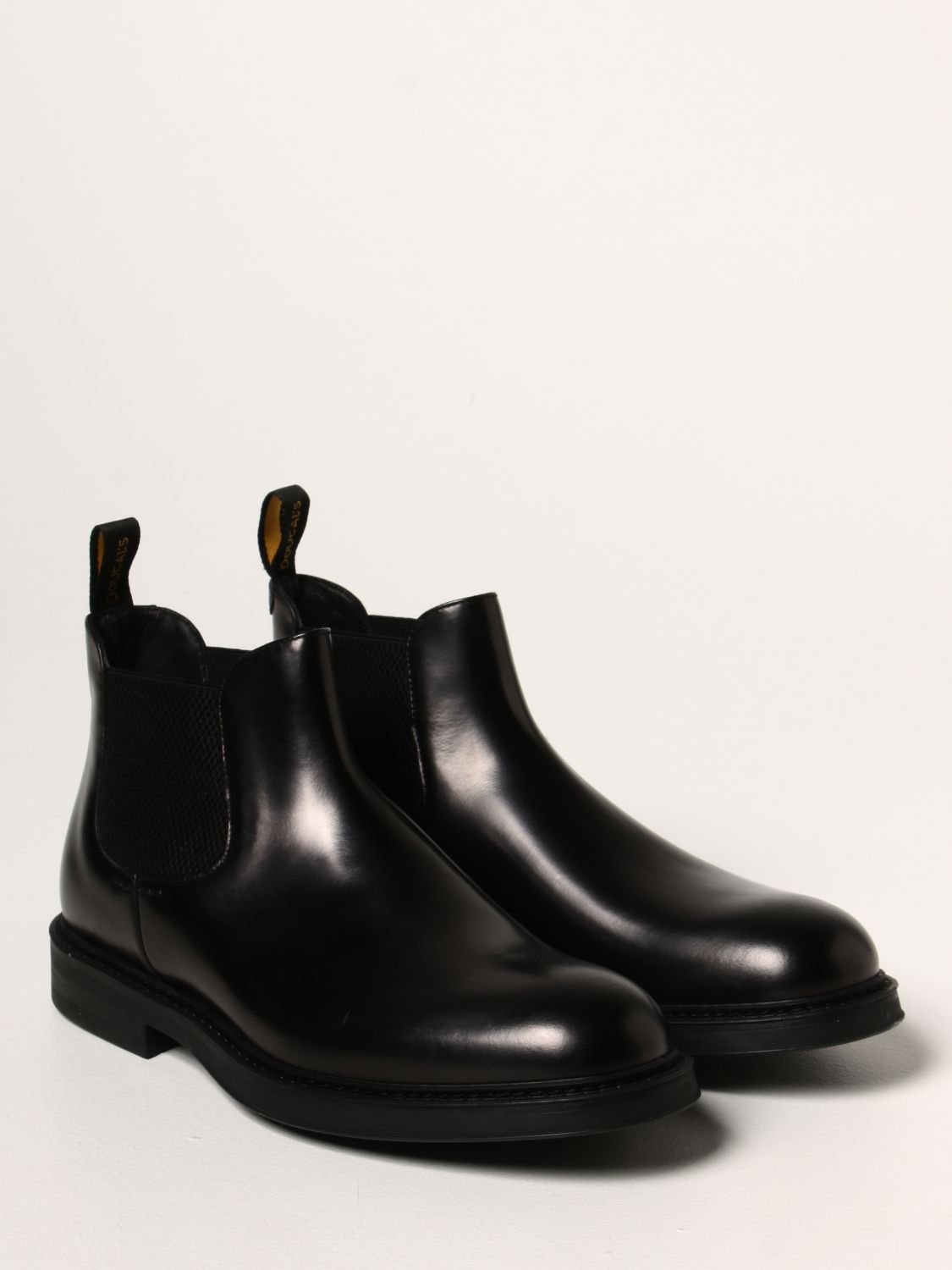 Boots Doucal's: Shoes men Doucal's black 2