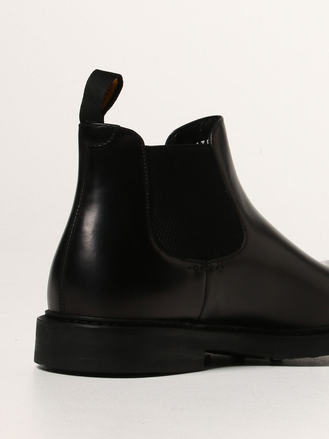 Boots Doucal's: Shoes men Doucal's black 3