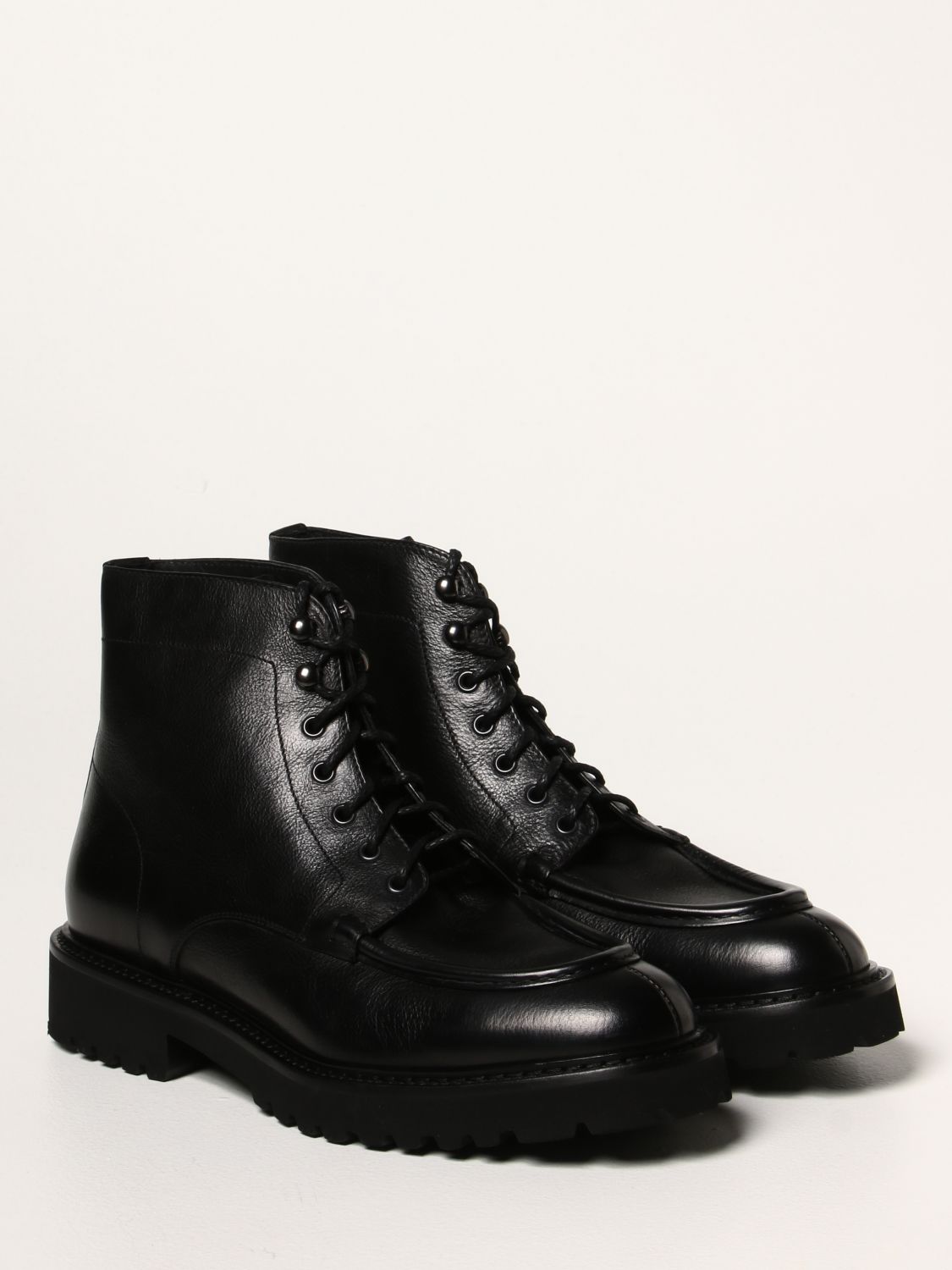 Boots Doucal's: Shoes men Doucal's black 2