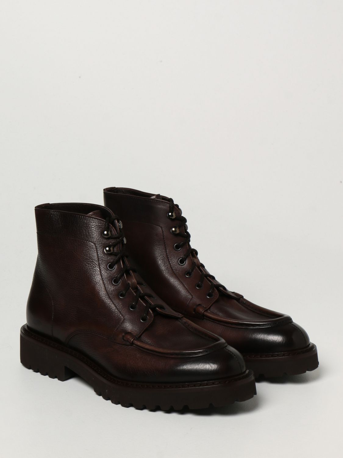 Boots Doucal's: Shoes men Doucal's brown 2