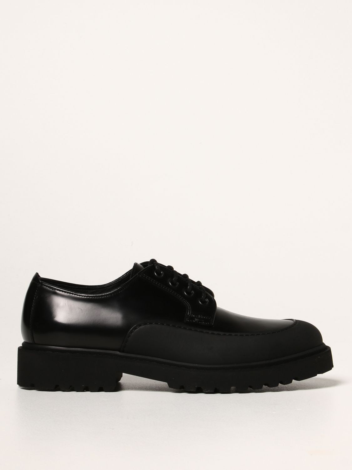 Brogue shoes Doucal's: Shoes men Doucal's black 1