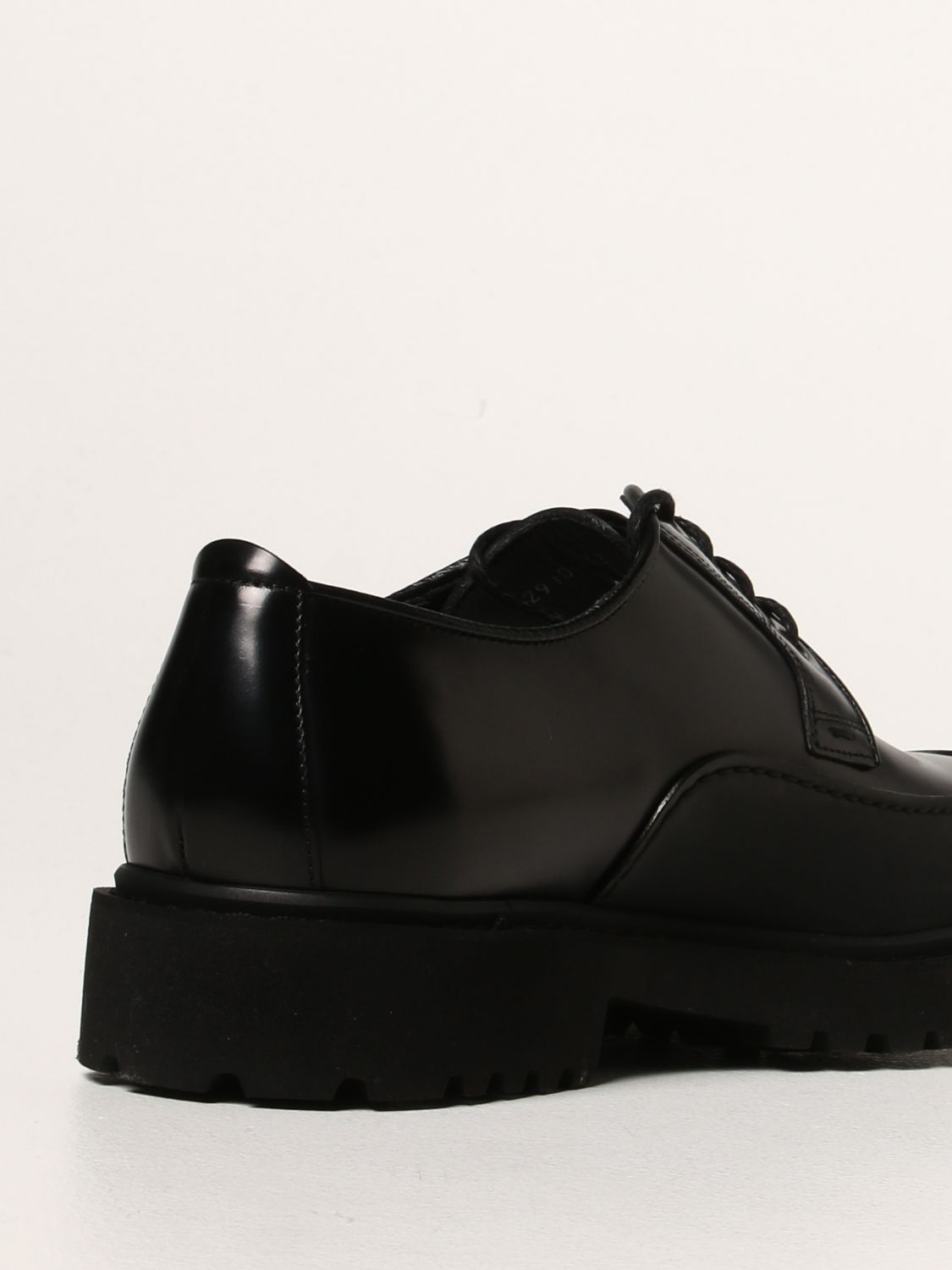 Brogue shoes Doucal's: Shoes men Doucal's black 3