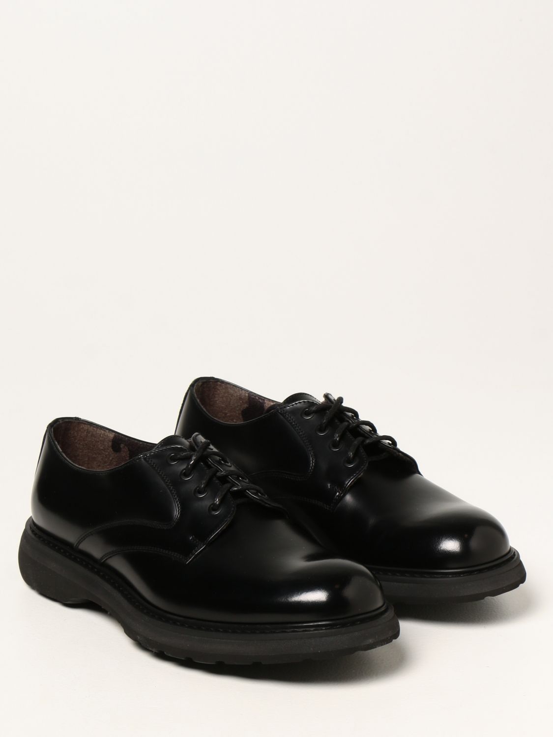 Brogue shoes Doucal's: Shoes men Doucal's charcoal 2