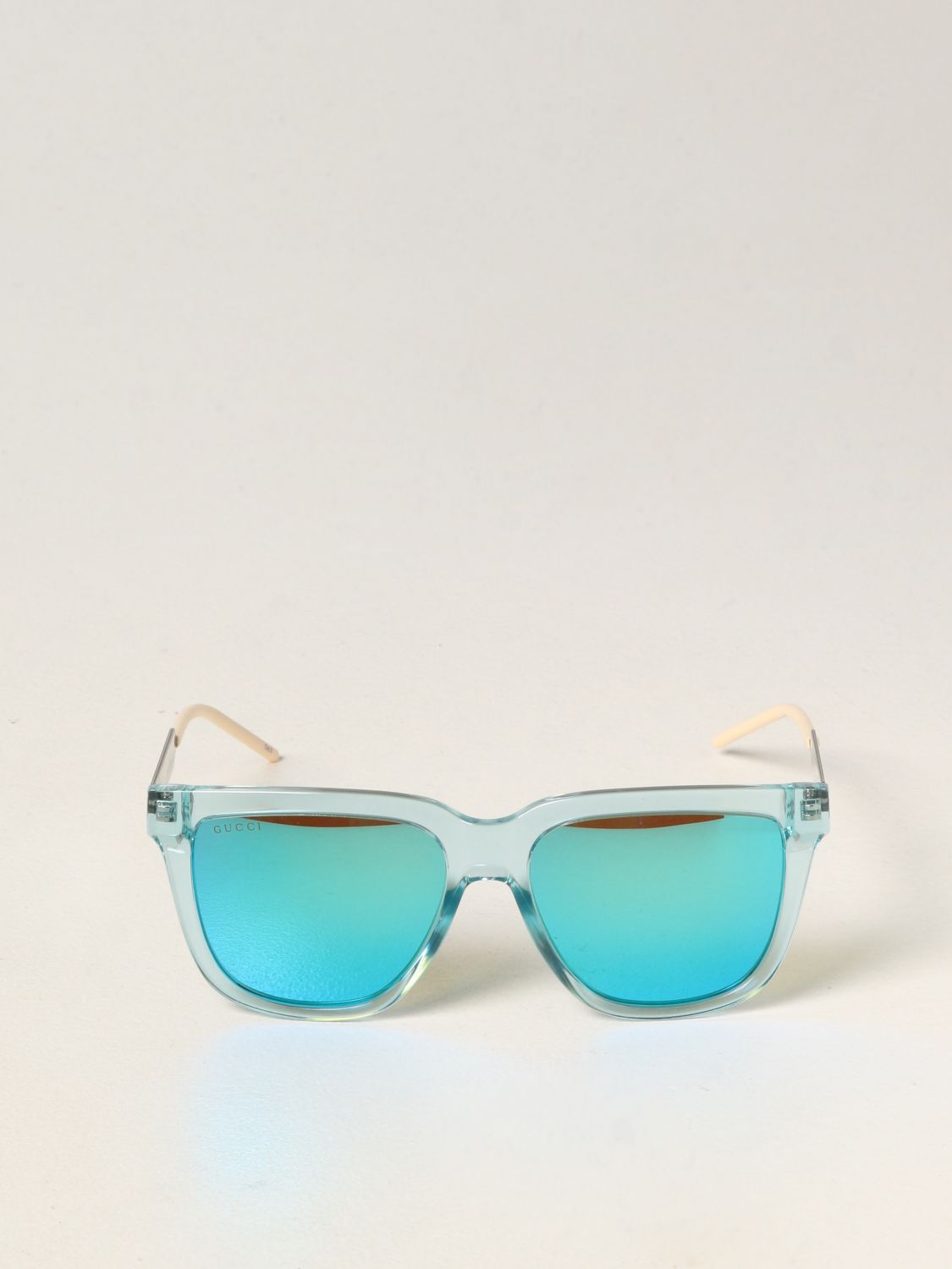 Солнцезащитные очки Gucci: Солнцезащитные очки Мужское Gucci синий 2