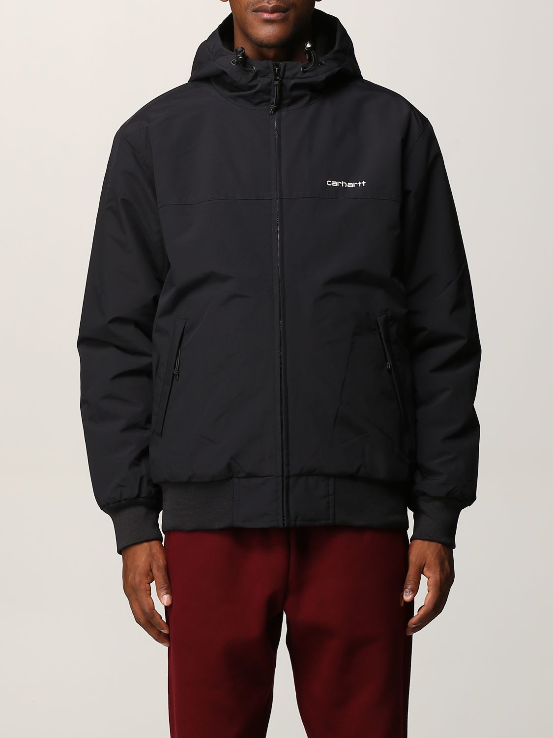 Wegrijden Met andere woorden stad CARHARTT WIP: jacket for man - Black | Carhartt Wip jacket I02843603 online  on GIGLIO.COM