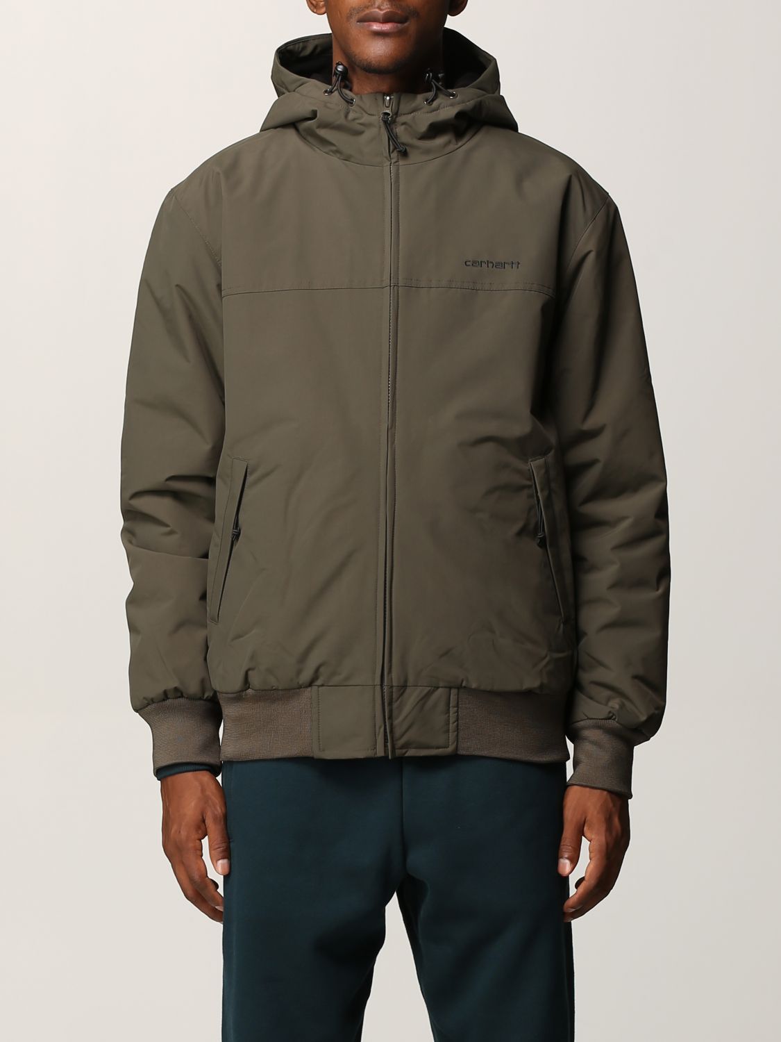 Куртка Carhartt: Куртка Мужское Carhartt зеленый 1