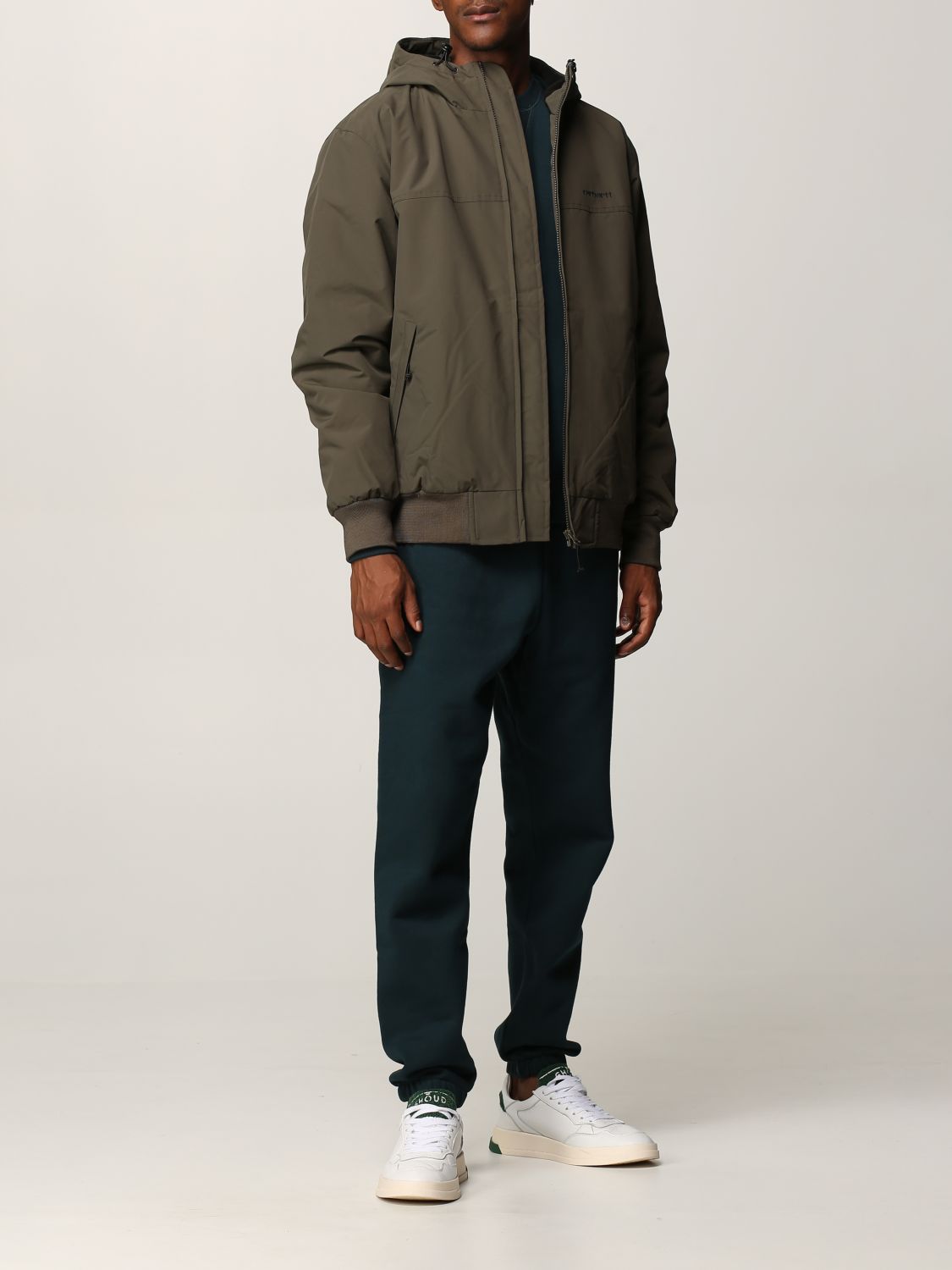Куртка Carhartt: Куртка Мужское Carhartt зеленый 2