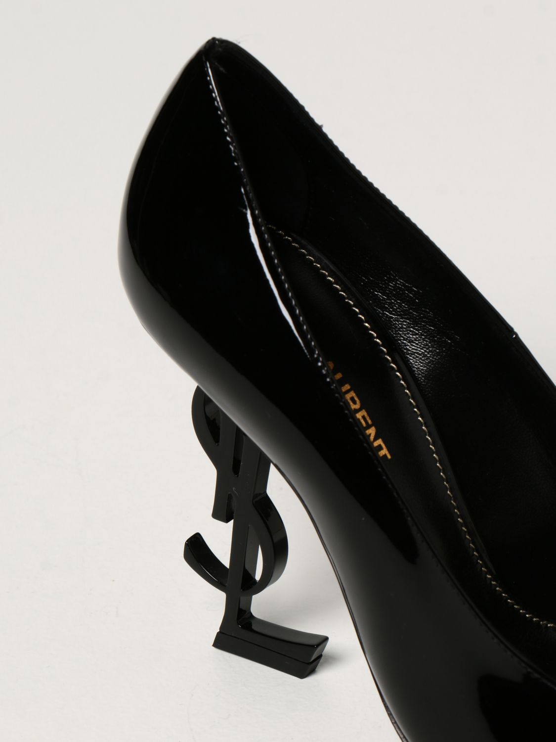 Zapatos de salón Saint Laurent: Zapatos de tacón mujer Saint Laurent negro 4